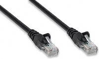 Cable UTP Intellinet 320795 Categoria 5 50Pies/15 Metros Color Negro