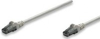 Cable UTP Intellinet 336772 Categoria 6  50 Pies / 15 Metros Color Gris