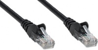 Cable UTP Intellinet 740302 Categoria 6 75Pies/22.8 Metros Color Negro