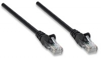 Cable UTP Intellinet 342124 Categoria 6 100Pies / 30 Metros Color Negro