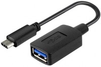 Adaptador Xtech XTC-515 Conector USB-C Macho A USB 3.0 Hembra