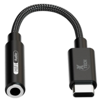 Adaptador USB-C A 3.5mm Marca Xtech Modelo XTC-509