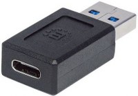Adaptador Manhattan 354714 USB-C A USB-A USB 3.2 10Gbps
