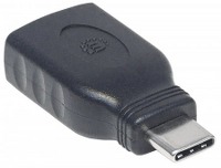 Adaptador Manhattan 354646 USB-A 3.2 A USB-C