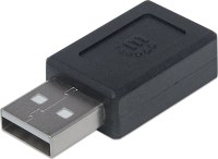 Adaptador Manhattan 354653 USB-C A USB-A