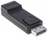 Adaptador Manhattan 151993 Display Port Macho A HDMI Hembra