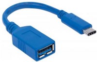 MANHATTAN 353540 ADAPTADOR USB TIPO C 3.1 MACHO A HEMBRA TIPO A