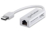 Adaptador Manhattan 506731 USB 2.0 A Ethernet 10/100