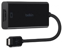 ADAPTADOR BELKIN USB TIPO C  3.1 A HDMI NEGRO  F2CU038BTBLK