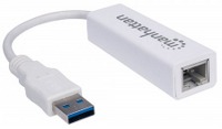 Adaptador Manhattan 506847 De Red Gigabit Ethernet USB 3.0