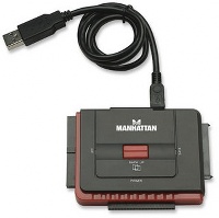 Adaptador Manhattan 179195 USB A SATA/IDE