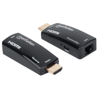MANHATTAN 207539 EXTENSOR HDMI POR CABLE DE RED 1080 60Hz