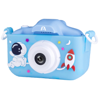 Camara Digital Marca Argom Modelo Magix Pix 81 Para Ninos Pantalla De 2" Con 40 Megapixeles Zoom Digital 8X Color Azul