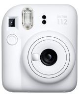 Camara Instantanea Fujifilm Instax Mini 12 Color Blanco Clay