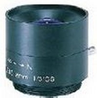 LENTE 1/3" 8mm. FIXED IRIS  VIDRIO OPTICO  PARA CAMARAS VDX