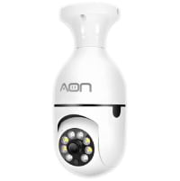 Liquidacion Camara Seguridad Smart Marca AON Modelo B25X Para Interior Conexion Tipo Casquillo De Bombilla