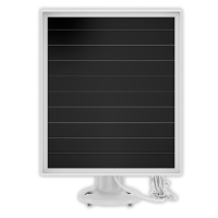 Panel Solar Marca NEXXT Solutions Modelo NHC-SP6W De 6 Watts Certificacion IP66 Para Camaras Alimentadas Por Bateria