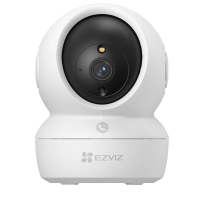 Camara 360 Grados Para Interior Marca Ezviz Modelo H6c Pro 2K Con Microfono Color Blanco
