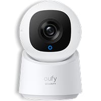 Camara De Seguridad Marca Anker Modelo Eufy C220 Para Interior De 360 Grados Resolucion 2K Color Blanco