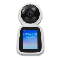 Camara Inteligente PTZ Para Interior Marca NEXXT Modelo NHC-IP20 Conexion WiFi De 2 Vias Resolucion 1080P