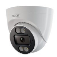 Camara Para Interior Marca Nexxt Modelo Turret Smart Wifi 2K De 5 Megapixeles NHC-IF20T