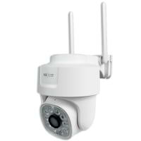 Camara PTZ Smart Wifi Para Exteriores Modelo NHC-OP10 Marca Nexxt Resolucion 2K Plus De 5MP