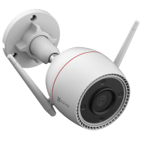 EZVIZ CAMARA PARA EXTERIOR H3C RESOLUCION 2K CON VISION NOCTURNA 2.8MM WIFI Y CERTIFICACION IP67 COLOR BLANCO