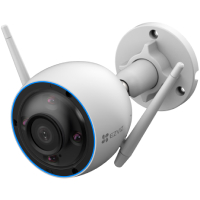 EZVIZ CAMARA PARA EXTERIOR H3 RESOLUCION 3K CON VISION NOCTURNA Y CERTIFICACION IP67 COLOR BLANCO