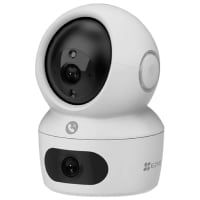 Camara Para Interior H7C Marca Ezviz Dual Lente Resolucion De 2K Con Microfono Color Blanco Conexion USB-C