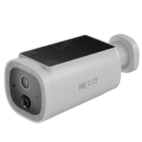 Camaras Smart WiFi Marca NEXXT Solutions Modelo NHC-OF30S Para Exterior Con Panel Solar Resolucion 2K Plus