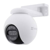 Camara Smart Para Exterior Modelo H80X 4K Marca EZVIZ Proteccion IP67 Con Deteccion De Personas