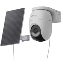 Camara 360° Con Panel Solar Marca Ezviz Modelo CB8 Lite Kit Para Exteriores Resolucion 2K Plus