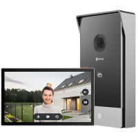 Videoportero Smart Marca Ezviz Pantalla De 7" Modelo HP7 Resolucion De 2K
