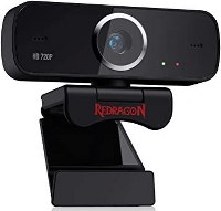 Webcam Marca Redragon Modelo FOBOS GW600 Transmite A 720P A 30 fps Conexion USB