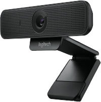 Webcam Marca Logitech Modelo Empresarial C925E Resolucion Full HD De 1080P Con Tapadera De Privacidad
