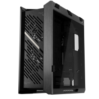 Case Marca ASUS Modelo ROG Strix Helios II GX601S Color Negro Sin Fuente De Poder