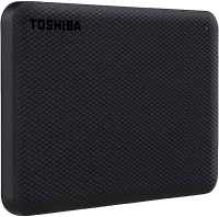 Disco Duro Externo Toshiba Canvio Advance 2TB USB 3.0 Color Negro
