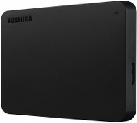 Disco Duro Externo Toshiba Canvio Basics 2TB USB 3.2 Gen 1  Color Negro