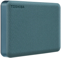 Disco Duro Externo Toshiba Canvio Advance 4TB USB 3.0 Color Verde