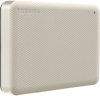 Disco Duro Externo Toshiba Canvio Advance 4TB USB 3.0 Color Blanco