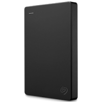 DISCO DURO EXTERNO SEAGATE PORTABLE CAPACIDAD DE 4TB CONEXION USB 3.0 COLOR NEGRO STGX4000400