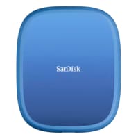 SSD Externo (Unidad De Estado Solido) Marca SanDisk Modelo Creator Phone Capacidad De 1TB Con Tecnologia MagSafe Conexion USB-C Color Azul