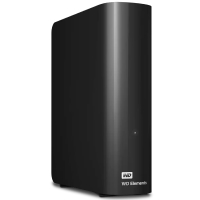 Disco Duro Externo De 16 TB Desktop Western Digital Con USB 3.0 WDBWLG0160HBK