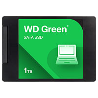 Unidad de Estado Solido (SSD) Marca Western Digital Modelo WD Green Capacidad De 1TB Factor De Forma De 2.5" Interfaz SATA