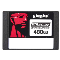 Unidad De Estado Solido (SSD) Marca Kingston Modelo DC600M Factor De Forma De 2.5" Capacidad De 480GB Velocidad De 6Gb/s SEDC600M/480G