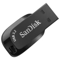 Memoria USB 3.2 Marca SanDisk Modelo Ultra Shift Flash Drive De 32GB SDCZ410-032G-G46