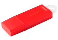 Memoria USB 3.2 Marca Kingston Modelo Flashdrive DataTraveler Exodia Capacidad De 64GB Color Rojo