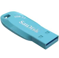 Flashdrive USB Sandisk Ultra Shift USB 3.2 64Gb Color Azul SDCZ410-064G-G46B
