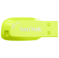 Flashdrive USB Sandisk Ultra Shift 128Gb USB3.2 Color Verde Neon