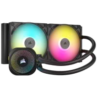 Enfriamiento Liquido Marca Corsair Modelo iCUE LINK TITAN 280 RX RGB Color Negro Para CPU